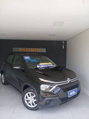 CITROËN C3 1.6 16V FLEX LIVE PACK AT6 CITROËN C3 1.6 16V FLEX LIVE PACK AT6
